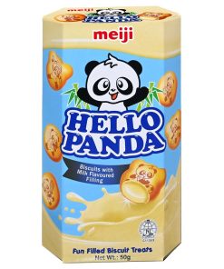 HELLO PANDA AU LAIT VANILLE  80/10/50g MEIJI #43888 FR *RUP02.25*