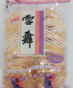 BISCUIT DE RIZ ORIGINAL 20/150g WANT WANTshelly senbei pinkFR *R2.25*