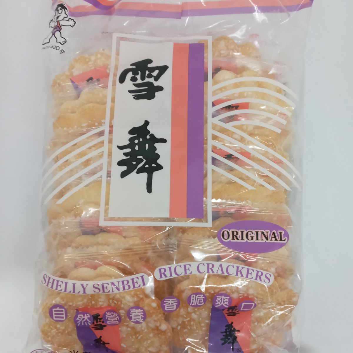 BISCUIT DE RIZ ORIGINAL 20/150g WANT WANTshelly senbei pinkFR *R2.25*