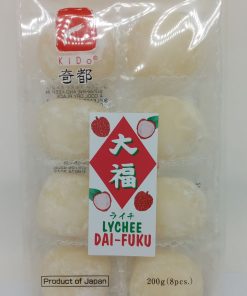 DAIFUKU LETCHI 12/200g KIDO YS2K09 lychee daifuku FR *RUP03.25 *