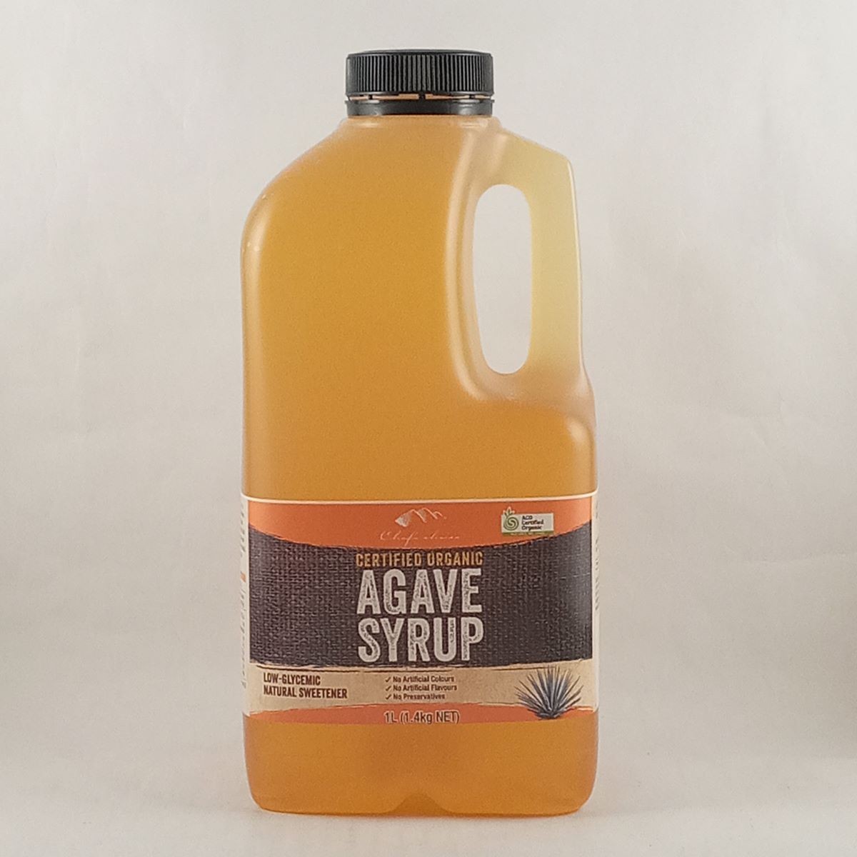 SIROP D’AGAVE BIO 6/1L C/C #SYRUP008U org agave sirup FR 03.25 *