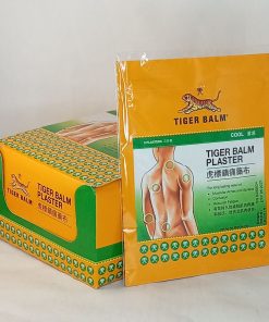 TIGER BALM plaster cool  (S) 3pcsx7cmx10cm FR 05.25