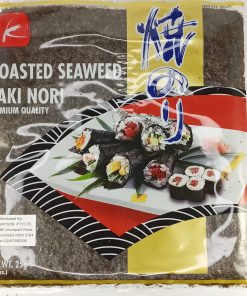 ALGUE NORI SUSHI 10f 6/10/25g KIDO#YJNS12 roast seaweed FR 03.25 *