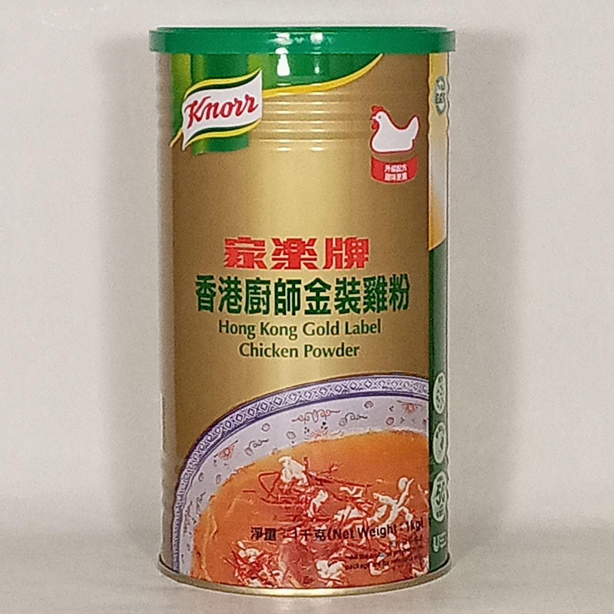 BOUILLON POULET GOLD 12/1kg KNORR hk chef chicken powder FR 11.24
