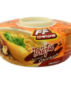SOUPE F.F Bol POULET 36/6/65g chicken flv inst noodle 12.24