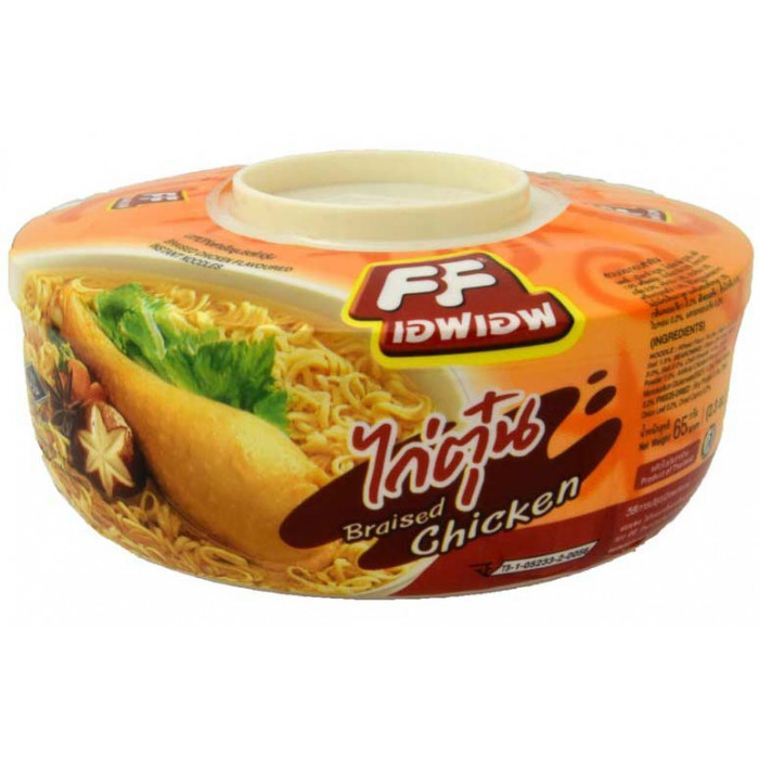 SOUPE F.F Bol POULET 36/6/65g chicken flv inst noodle 12.24