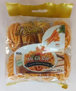 NOUILLES DE BLE A LA CAROTTE 50/200g DUY ANH mi ca rot 04.25
