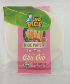 GALETTE DE RIZ POUR NEM 22cm 40/400g MR RICE 04.25