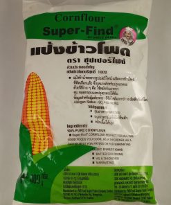 FARINE DE MAIS 24/400g SUPER FINE corn flour 12.24 *