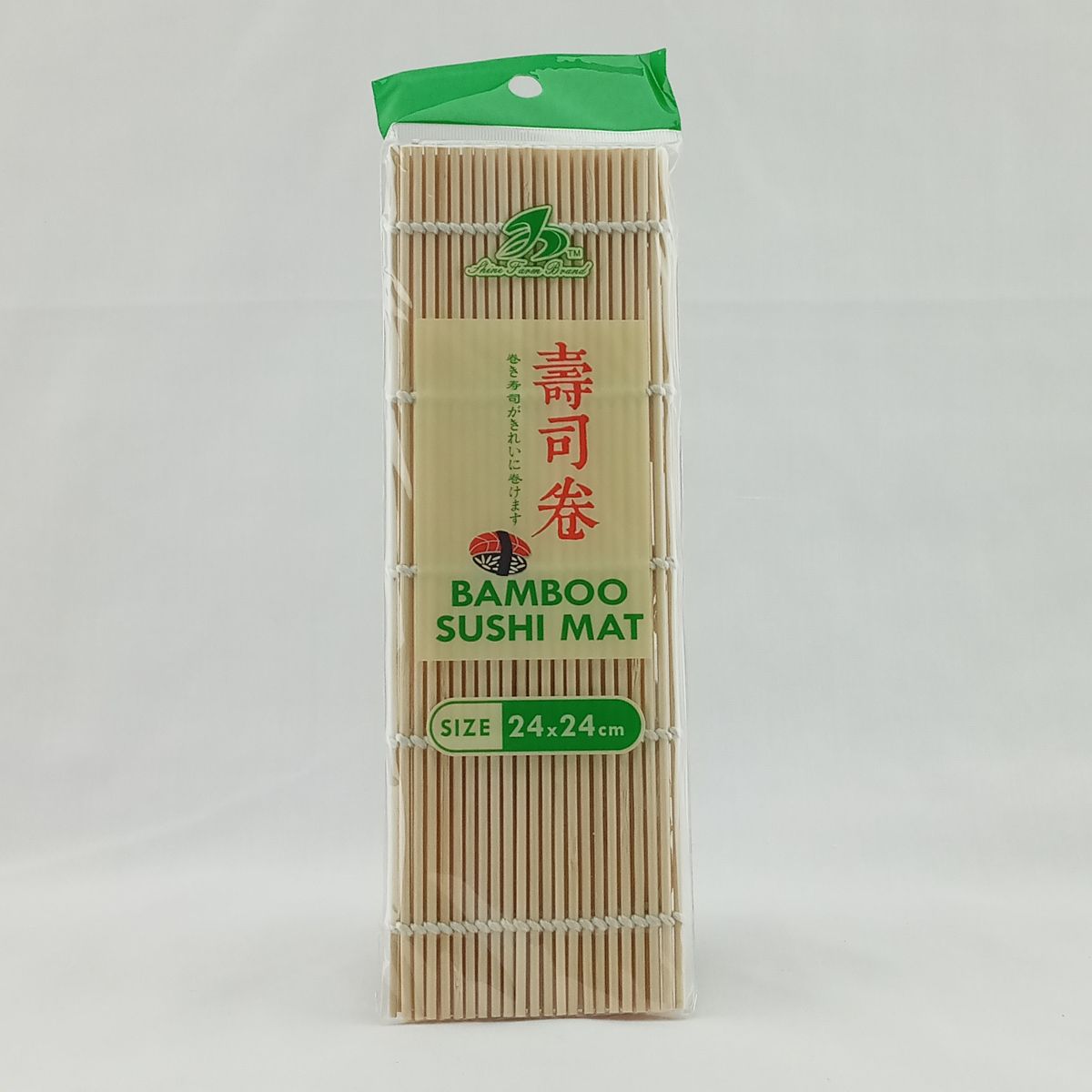 TAPIS SUSHI BAMBOU 24cm 10/20/ctn SHINE FARM 03.25 *
