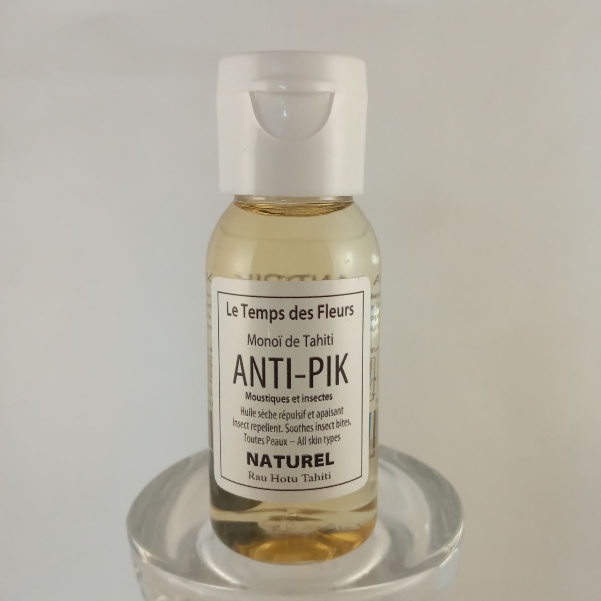 TEMPS DE FLEURS MONOI PERLE ANTI PIK NATUREL plast 30ml *RUP06.23