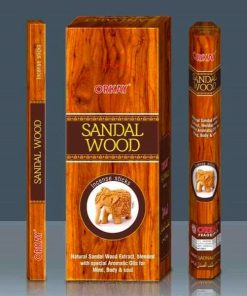 Encens bois de santal – Lot de 120 bâtonnets