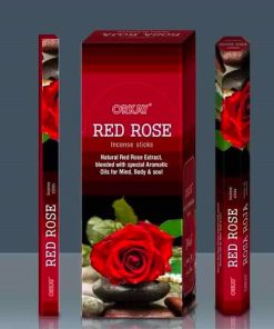 Encens parfum red rose – Lot de 120 bâtonnets