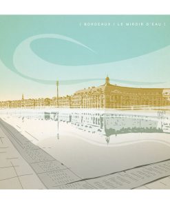 Carte d&rsquo;art Fish Art Work « Miroir d&rsquo;eau »