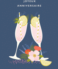 Grande Carte Joyeux anniversaire