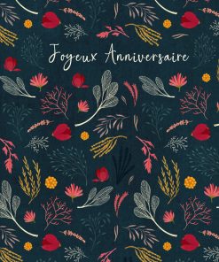 Grande Carte anniversaire Katherine Quinn « Joyeux anniversaire »