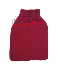 Gant de Gommage Haute Qualité rouge carmin  X 12