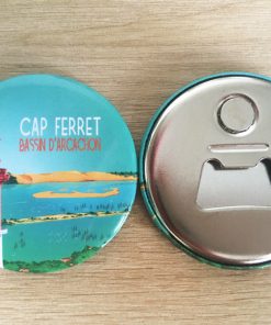 Magnet décapsuleur « Phare du Cap Ferret » Raoul Paoli