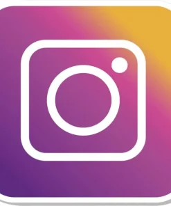 Sticker adhésif Instagram
