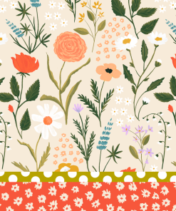 Carnet A6 Abby Jacobs « Spring blanket »