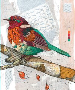 Cahier A5 Manuela Dupont « Rouge gorge »