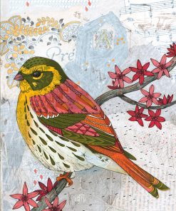 Cahier A5 Manuela Dupont « Serin cini »