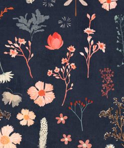 Cahier 17x24cm 160 pages Katherine Quinn « Midnight Meadow »