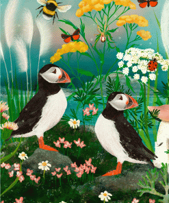 Carnet A6 Katherine Quinn « Puffin »
