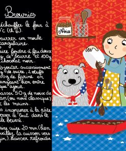 Magnet Recettes Cécile Drevon « Brownie »