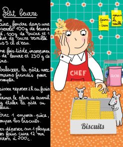 Magnet Recettes Cécile Drevon « Petit beurre »