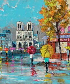 Carte d&rsquo;art Max « Notre-Dame de Paris »