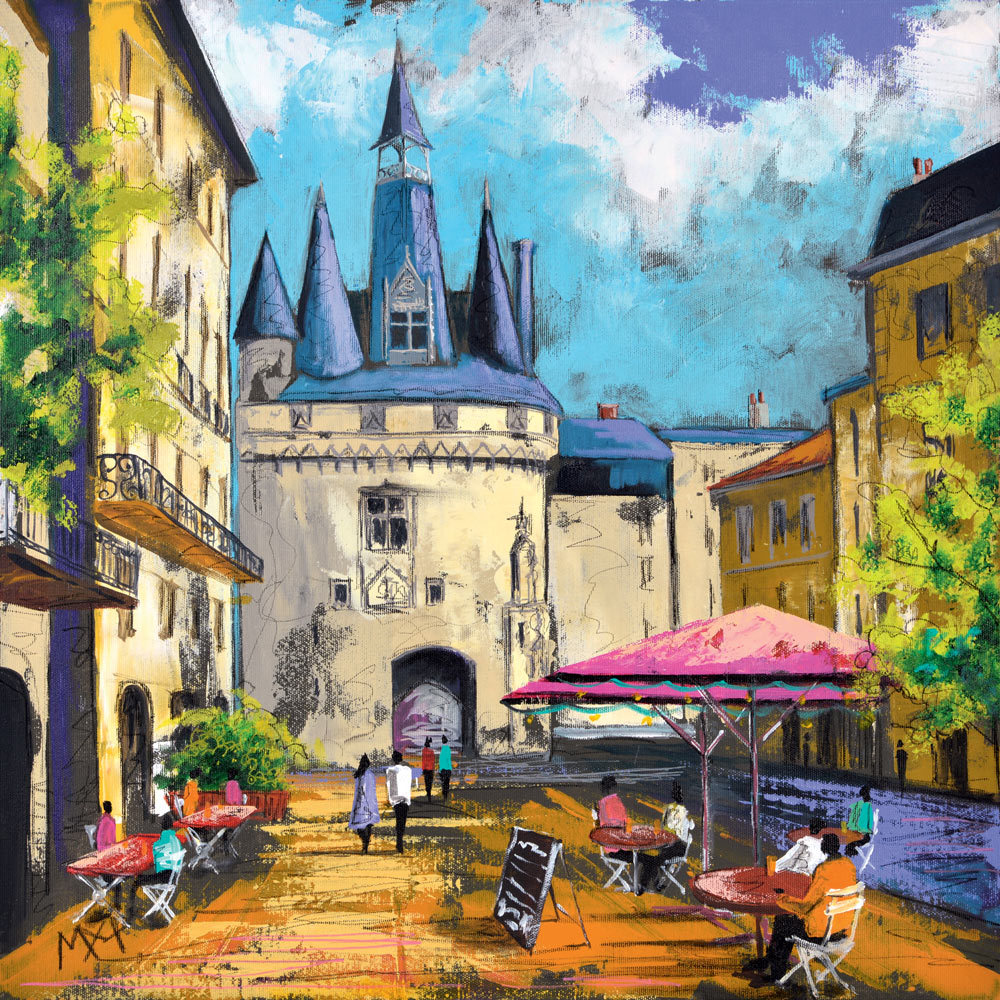 Carte d’art Max « Porte Cailhau »