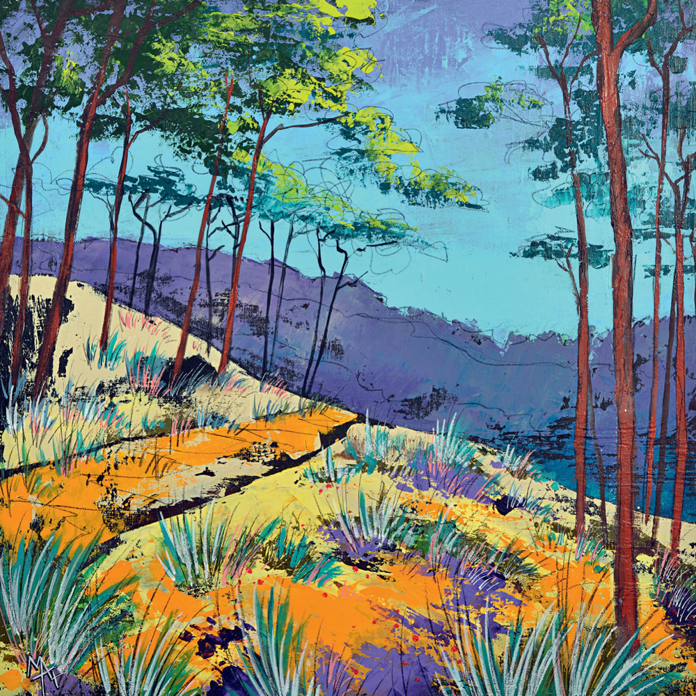 Carte d’art Max « Forêt »