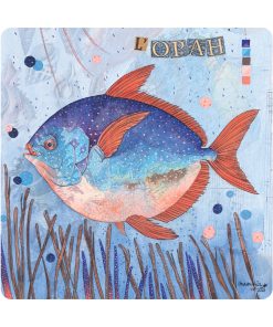 Carte d’art Manuela Dupont « L&rsquo;opah »