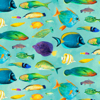 Carte d’art Katherine Quinn « Hello fish »
