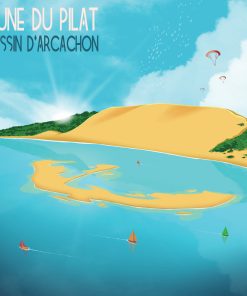 Magnet Raoul Paoli « Dune du Pilat – Arguin »