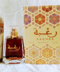 Coffret Raghba Eau de Parfum 100ml + Déodorant 25ml offert – Lattafa