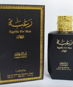 Raghba pour homme 100ml – Lattafa