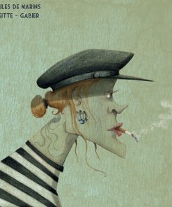 Magnet Stéphane Sénégas « Brigitte »