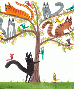 Carte d’art Terry Runyan « Arbor day »