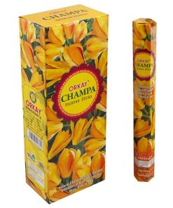 Encens Champa – Lot de 120 bâtonnets
