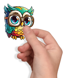 Sticker chouette