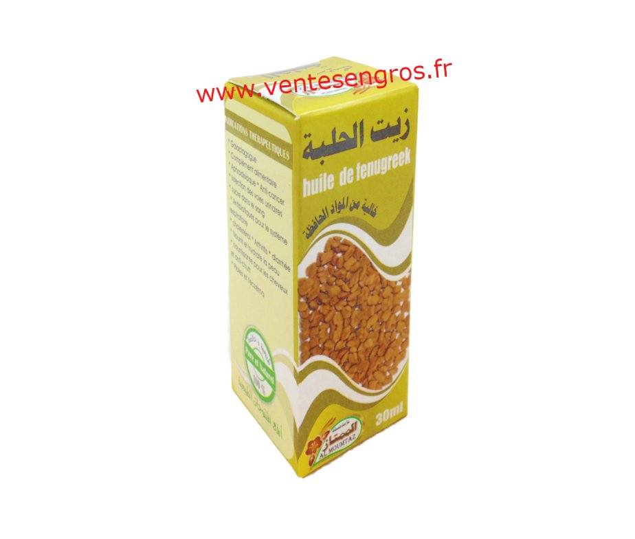 Huile de Fenugrec 30mL x 12 – Image 2