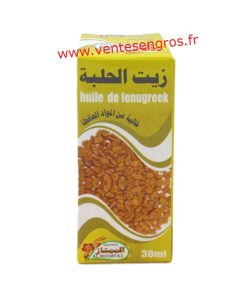 Huile de Fenugrec 30mL x 12