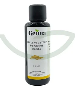 Huile Végétale Germe de Blé Bio – 50ml – Genna