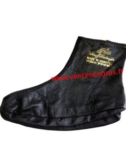 Khouf en cuir noir  (lot de 12 Khouf)