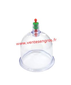 Ventouses pour Hijama 7 cm  (lot de 100 ventouses)