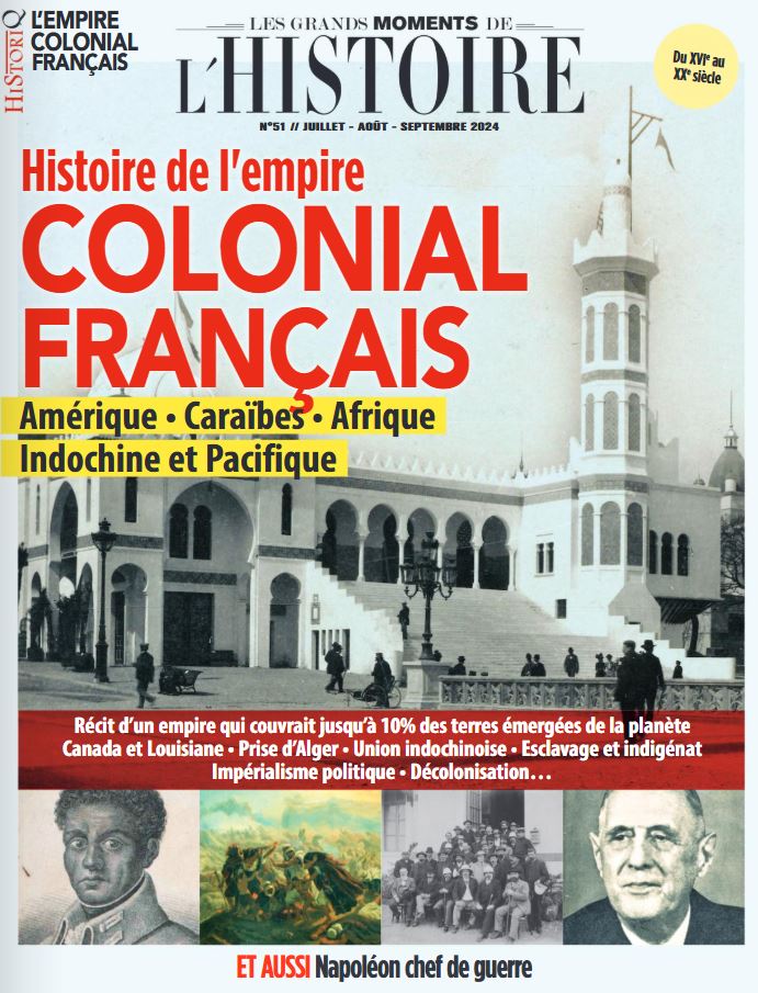 Histoire de l’empire colonial français – Version numérique