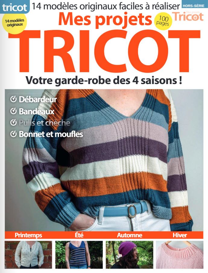 Mes projets tricot hors-série n°03 – Version numérique